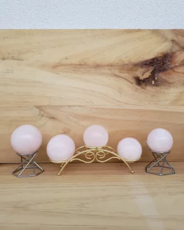Sphères en Mangano Calcite AA