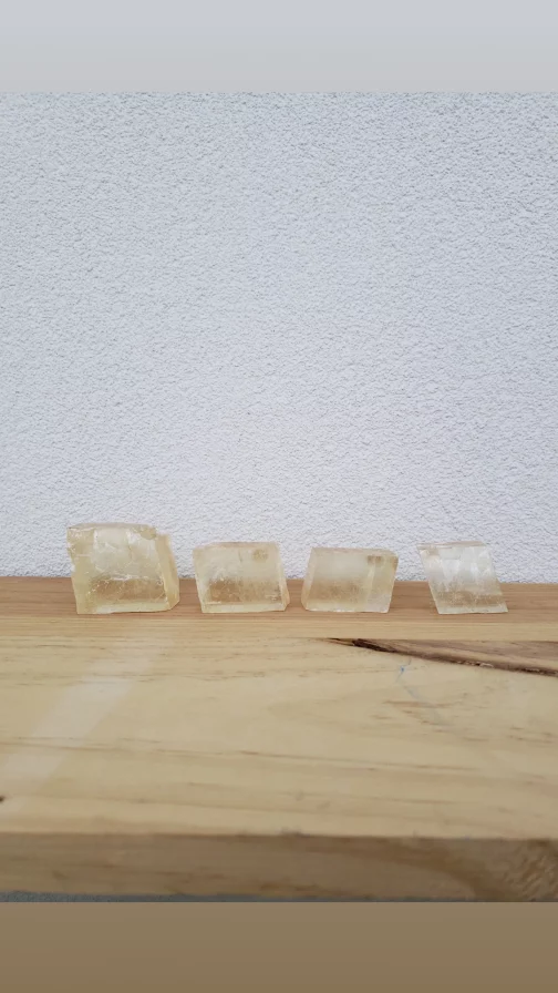 Formes Brutes en Calcite Optique AA