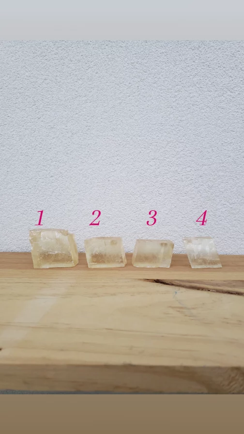 Formes Brutes en Calcite Optique AA – Image 2