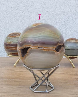 Sphères en Onyx AA