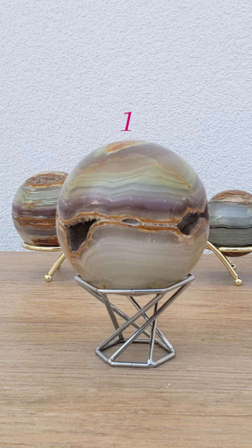 Sphères en Onyx AA – Image 2