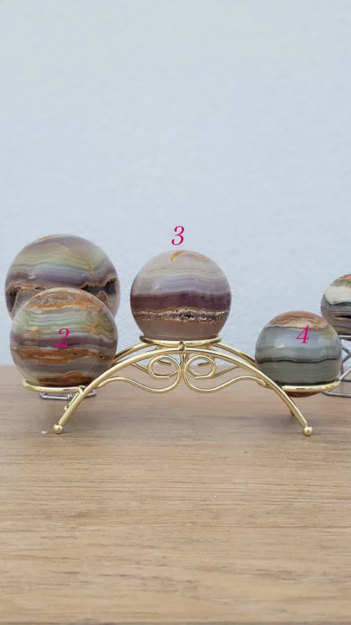 Sphères en Onyx AA – Image 3