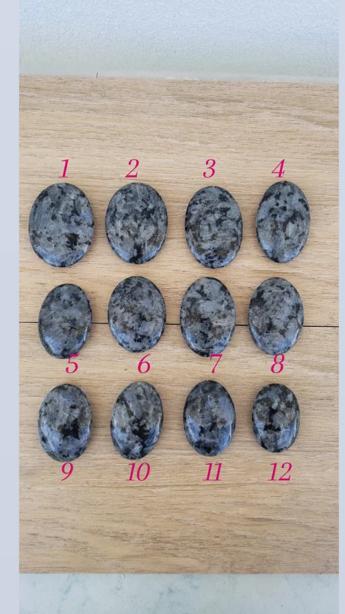 Galets en Larvikite AA – Image 2