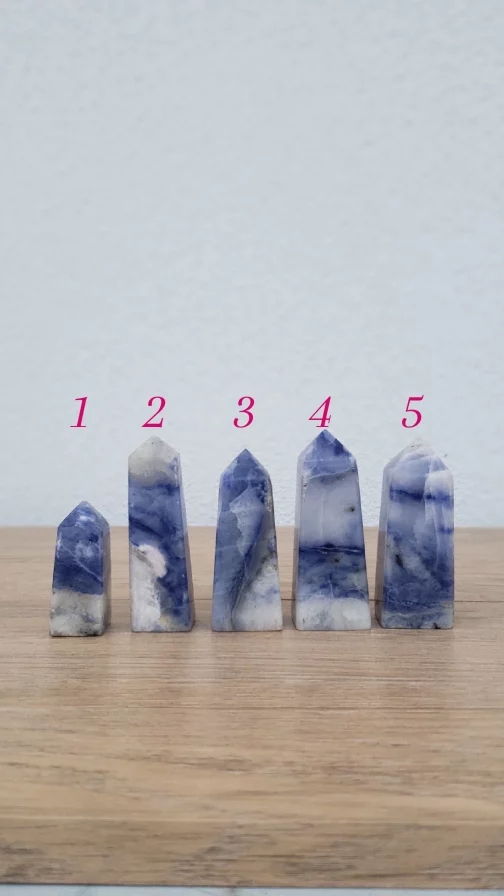 Pointes en Afghanite AA – Image 2