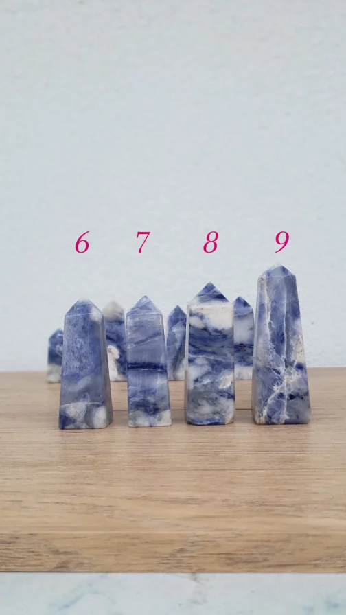 Pointes en Afghanite AA – Image 3