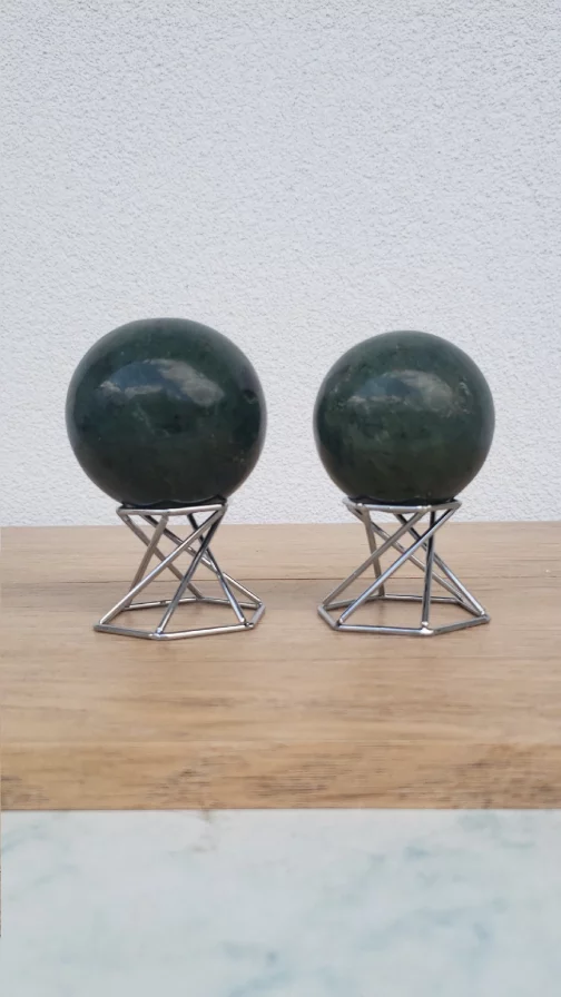 Sphères en Jade Néphrite AA