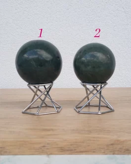 Sphères en Jade Néphrite AA