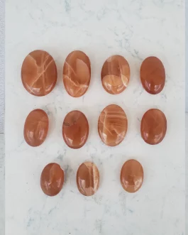 Galets en Calcite Miel AA